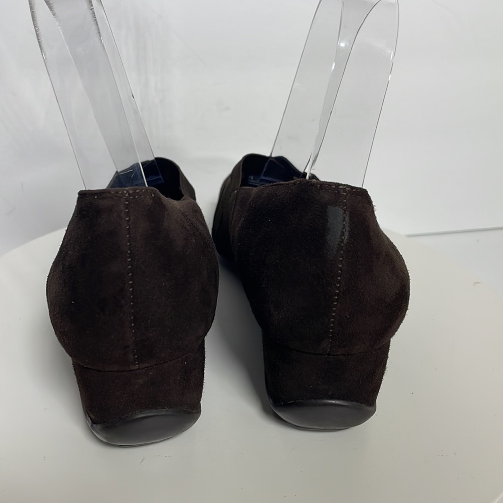 Vaneli brown shoes size 7 - Picture 5 of 11